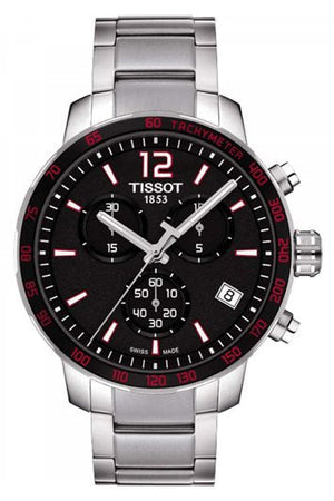 Tissot Quickster Chronograph Quartz Watch For Men - T095.417.11.057.00 Authentic Buy Shop Now