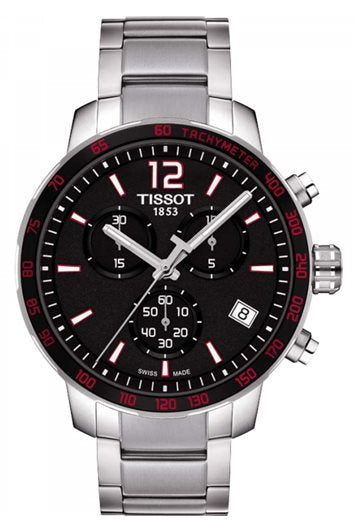 Tissot Quickster Chronograph Quartz Watch For Men - T095.417.11.057.00 Authentic Buy Shop Now