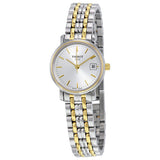 Tissot T Classic Desire Small Lady White Dial Watch For Women - T52.2.281.31 Authentic Buy Shop Now