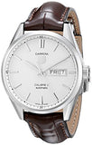 Tag Heuer Carrera Calibre 5 Automatic White Dial Brown Leather Strap Watch for Men - WAR201B.FC6291 Authentic Buy Shop Now