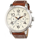 Tommy Hilfiger Jake Multifunction White Dial Brown Leather Strap Watch for Men - 1791230 Authentic Buy Shop Now