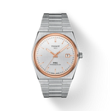Tissot PRX Powermatic 80 Silver Dial Silver Steel Strap Watch For Men - T1374072203100 Authentic Buy Shop Now