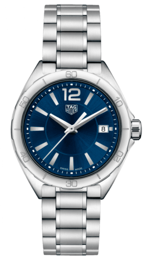 Tag Heuer Formula 1 Quartz Blue Dial Silver Steel Strap Watch for Women - WBJ1312.BA0666 Authentic Buy Shop Now