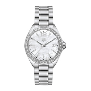 Tag Heuer Formula 1 Quartz Diamonds Mother of Pearl Dial Silver Steel Strap Watch for Women - WBJ131A.BA0666 Authentic Buy Shop Now
