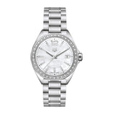 Tag Heuer Formula 1 Quartz Diamonds Mother of Pearl Dial Silver Steel Strap Watch for Women - WBJ131A.BA0666 Authentic Buy Shop Now