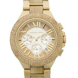 Michael Kors Camille Gold Dial Gold Steel Strap Watch for Women - MK5902 Authentic Buy Shop Now