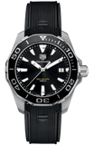 Tag Heuer Aquaracer Black Dial Black Rubber Strap Watch for Men - WAY111A.FT6151 Authentic Buy Shop Now