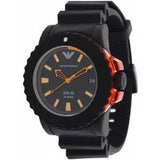 Emporio Armani Sportivo Quartz Black Dial Black Silicone Strap Watch For Men - AR5969 Authentic Buy Shop Now