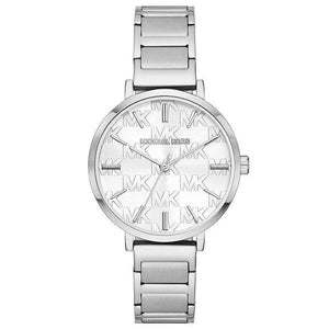 Michael Kors Addyson White Dial Silver Steel Strap Watch for Women - MK4714 Authentic Buy Shop Now