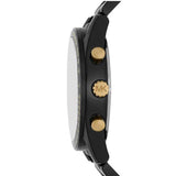 Michael Kors Warren Chronograph Black Dial Black Steel Strap Watch For Men - MK9113 Authentic Buy Shop Now