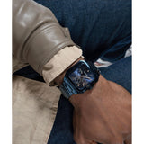Guess Dress Multifunction Blue Dial Blue Steel Strap Watch for Men - GW0631G3 Authentic Buy Shop Now