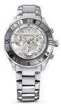 Swarovski Dextera Chronograph Silver Dial Silver Steel Strap Watch for Women - 5641297 Authentic Buy Shop Now