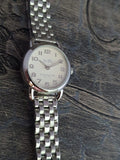 Coach Delancey White Dial Silver Steel Strap Watch for Women - 14502240 Authentic Buy Shop Now