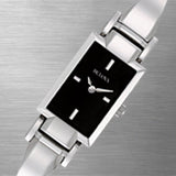 Bulova Classic Collection Black Dial Silver Steel Strap Watch for Women - 96L138 Authentic Buy Shop Now