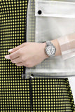 Tommy Hilfiger Claudia White Dial Silver Steel Strap Watch for Women - 1781819 Authentic Buy Shop Now