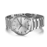Mido Commander II Automatic Chronometer Silver Dial Silver Steel Strap Watch For Men - M021.431.11.031.00 Authentic Buy Shop Now
