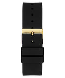 Guess Venus Diamonds Black Dial Black Rubber Strap Watch for Women - GW0118L1 Authentic Buy Shop Now