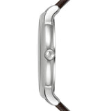 Emporio Armani Herren White Dial Brown Leather Strap Watch For Men - AR11103 Authentic Buy Shop Now