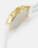 Guess Marina Multifunction White Dial White Rubber Strap Watch for Women - W1025L5 Authentic Buy Shop Now
