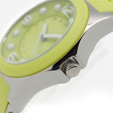 Marc Jacobs Dress Green Dial Green Silicone Strap Watch for Women - MBM2513 Authentic Buy Shop Now