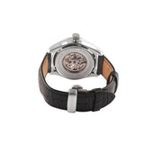 Maserati Epoca Automatic Skeleton Dial Black Leather Strap Watch For Men - R8821118002 Authentic Buy Shop Now
