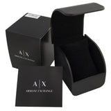 Armani Exchange Hampton Black Dial Black Steel Strap Watch For Men - AX2407 Authentic Buy Shop Now