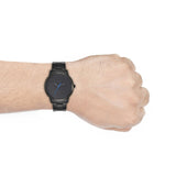Fossil The Minimalist Black Dial Black Steel Strap Watch for Men - FS5308 Authentic Buy Shop Now