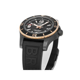 Breitling Superocean Automatic 46mm Black Dial Black Rubber Strap Watch for Men - U17368221B1S1 Authentic Buy Shop Now