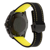 Tag Heuer Aquaracer Chronograph PVD Black Dial Black Nylon Strap Watch for Men - CAY218A.FC6361 Authentic Buy Shop Now