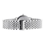 Maurice Lacroix Eliros Diamonds Blue Dial Silver Steel Strap Watch For Women - EL1094-SS002-450-1 Authentic Buy Shop Now