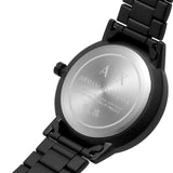 Armani Exchange Cayde Chronograph Black Dial Black Steel Strap Watch for Men - AX2748 Authentic Buy Shop Now