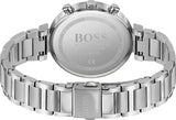 Hugo Boss Flawless Silver Dial Silver Steel Strap Watch for Women - 1502530 Authentic Buy Shop Now