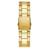 Guess Altitude Multifunction Gold Dial Gold Steel Strap Watch for Men - GW0434G1 Authentic Buy Shop Now