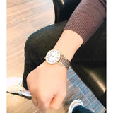 Tissot T Classic Everytime White Dial Rose Gold Mesh Bracelet Watch for Men - T109.610.33.032.00 Authentic Buy Shop Now
