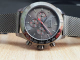 Hugo Boss Ikon Grey Dial Grey Mesh Bracelet Watch for Men - 1513443 Authentic Buy Shop Now