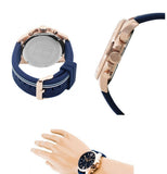 Tommy Hilfiger Decker Multifunction Blue Dial Blue Rubber Strap Watch for Men - 1791474 Authentic Buy Shop Now