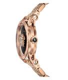 Versace Palazzo Empire Black Dial Rose Gold Steel Strap Watch for Men - VERD00718 Authentic Buy Shop Now