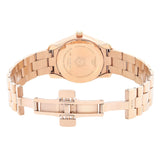 Tissot T Wave Anthracite Dial Rose Gold Steel Strap Watch For Women - T112.210.33.061.00 Authentic Buy Shop Now