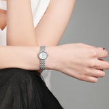 Tissot T Lovely Mother of Pearl Dial Silver Steel Strap Watch for Women - T140.009.11.111.00 Authentic Buy Shop Now