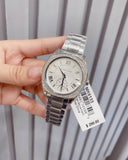 Michael Kors Bryn Quartz Silver Dial Silver Steel Strap Watch For Women - MK6133 Authentic Buy Shop Now