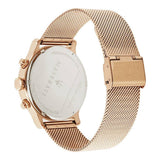 Maserati Epoca Black Dial Gold Mesh Bracelet Watch For Men - R8873618005 Authentic Buy Shop Now