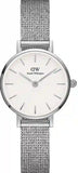 Daniel Wellington Classic Petite Sterling White Dial Silver Mesh Bracelet Watch for Women - DW00100442 Authentic Buy Shop Now
