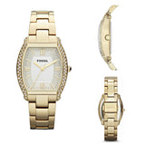 Fossil Wallace Gold Tone Dial Gold Steel Strap Watch for Women - ES3176 Authentic Buy Shop Now
