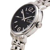 Marc Jacobs Fergus Black Dial Silver Steel Strap Watch for Men - MBM5075 Authentic Buy Shop Now