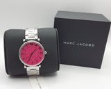 Marc Jacobs Roxy Pink Dial Silver Steel Strap Watch for Women - MJ3524 Authentic Buy Shop Now