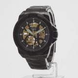 Fossil Bronson Automatic Skeleton Black Dial Black Steel Strap Watch for Men - ME3217 Authentic Buy Shop Now