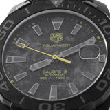 Tag Heuer Aquaracer Carbon Dial Watch for Men - WBD218B.FC6446 Authentic Buy Shop Now