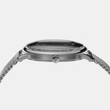 Emporio Armani Minimalist Quartz Green Dial Silver Mesh Bracelet Watch For Men - AR11578 Authentic Buy Shop Now