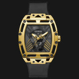 Guess Legend Black Dial Black Rubber Strap Watch For Men - GW0500G1 Authentic Buy Shop Now