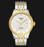 Tissot Ballade Powermatic 80 Chronometer Silver Dial Two Tone Steel Strap Watch For Men - T108.408.22.037.00 Authentic Buy Shop Now